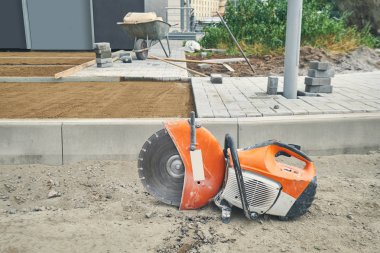Geçit İnşaat ve ekipman iş başında