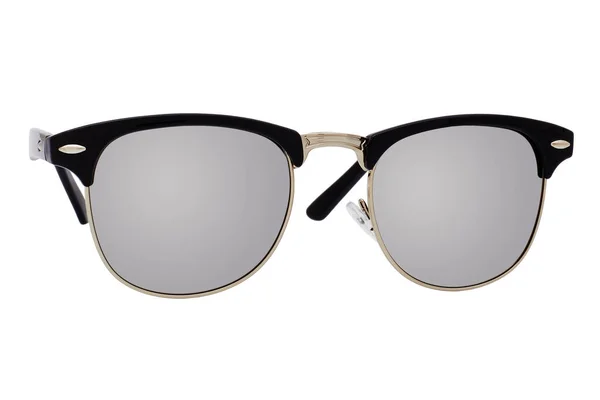 Солнцезащитные очки на белом фоне — стоковое фото