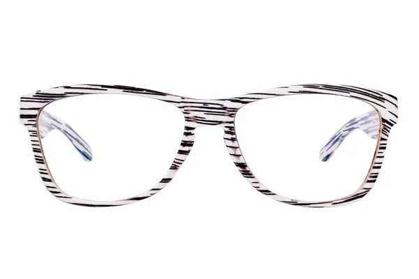 Okulary izolowane na białym tle — Zdjęcie stockowe