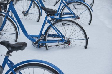 Kar Bisiklet Kiralama İstasyonu