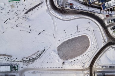 Kalasatama bölgesinde yeni Park, Helsinki