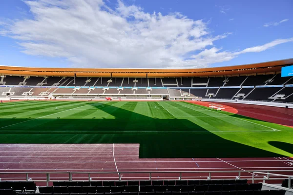 Helsinki Finland August 2020 Helsinki Olympic Stadium Renovation — Stock Photo, Image