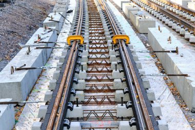 Finlandiya 'da yeni hafif raylar yapım aşamasındadır..