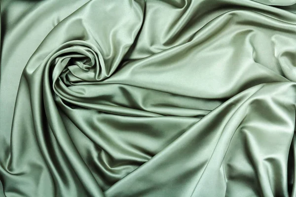 Textura Tela Lujo Suave Elegante Seda Satén — Foto de Stock