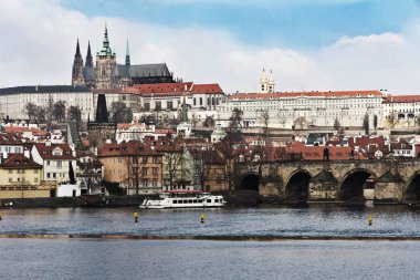 Ünlü Charles Köprüsü, Prague, Çek Cumhuriyeti