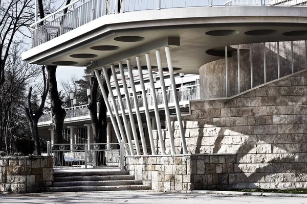 Sentral Inngang Til Havhagen Varna Bulgaria – stockfoto