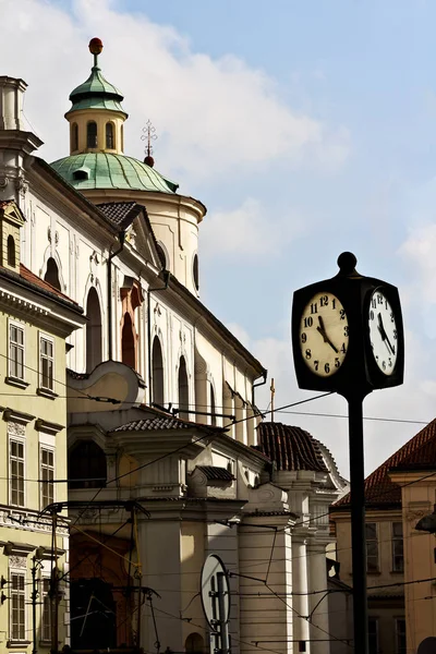 Relógio Praça Praga — Fotografia de Stock