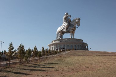 Moğolistan 'daki Cengiz Han Heykeli, Chinggis Khaan Heykel Kompleksi
