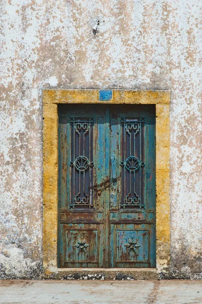 Vintage Ornamental Iron Doors