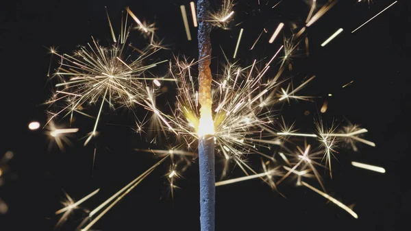 Bengal fire stick sparkles