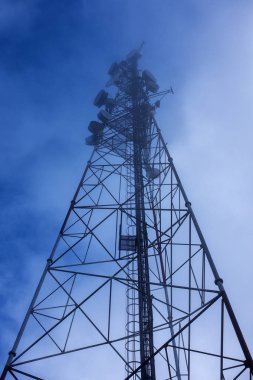 Atış radyo direği, Tanah Rata, Malezya kapatın