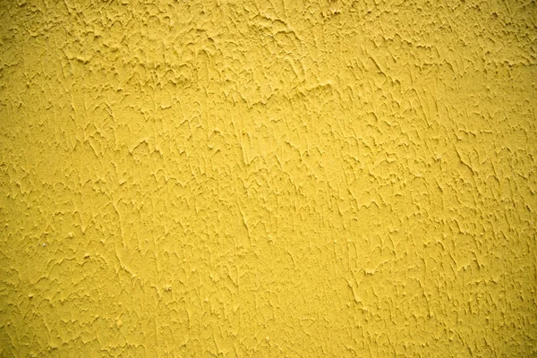 Estructura Textura Pared Color Amarillo Contexto —  Fotos de Stock