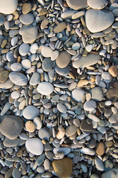 Pedras Costa Mar Vista Superior Contexto — Fotografia de Stock