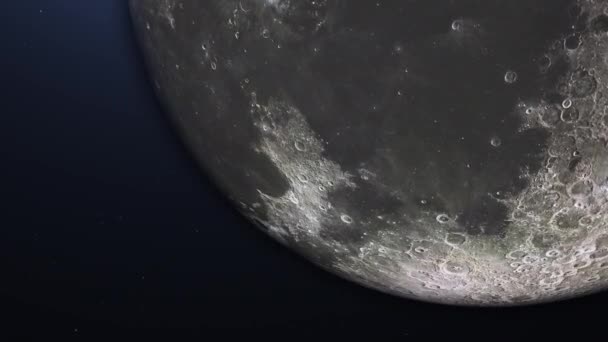 Vol après lune. Lever de soleil sur la Terre. Vue imprenable sur la planète Terre .