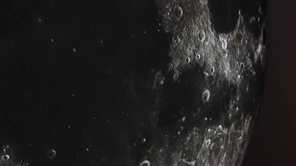 Vol après lune. Lever de soleil sur la Terre. Vue imprenable sur la planète Terre .