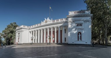Beyaz sütun, Odessa, Ukrayna bina