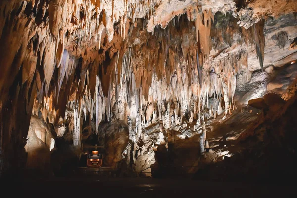 Büyük Stalacpipe Organ Luray mağaralarda, Virginia, ABD