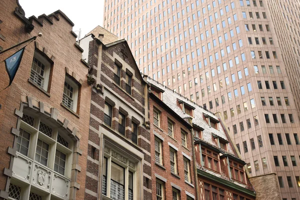 Çeşitli mimari ın Manhattan New York City