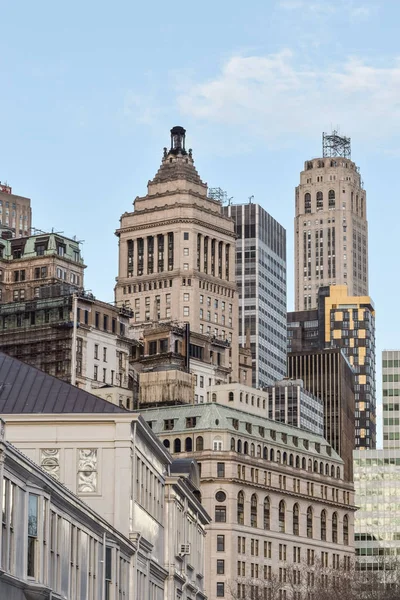 New York şehir binaları mimari