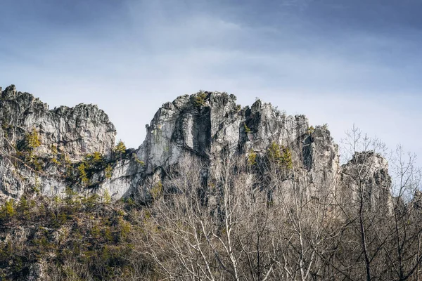 Seneca kayalar Batı Virginia, ABD en iyi bilinen doğal konumlar biridir