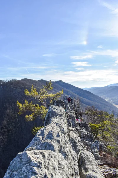 Seneca kayalar en yüksek dağ gençler doğal görünümünden üstünde belgili tanımlık tepe