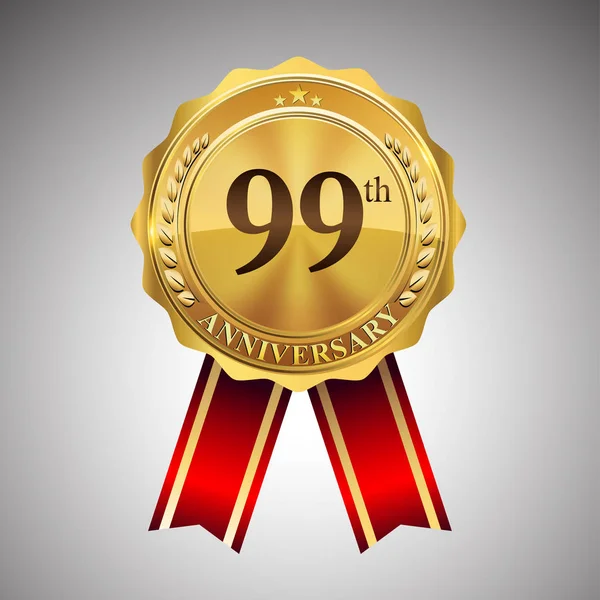 Logotipo Celebración Del Aniversario Años Diseño Vectores Para Tarjeta Felicitación — Vector de stock