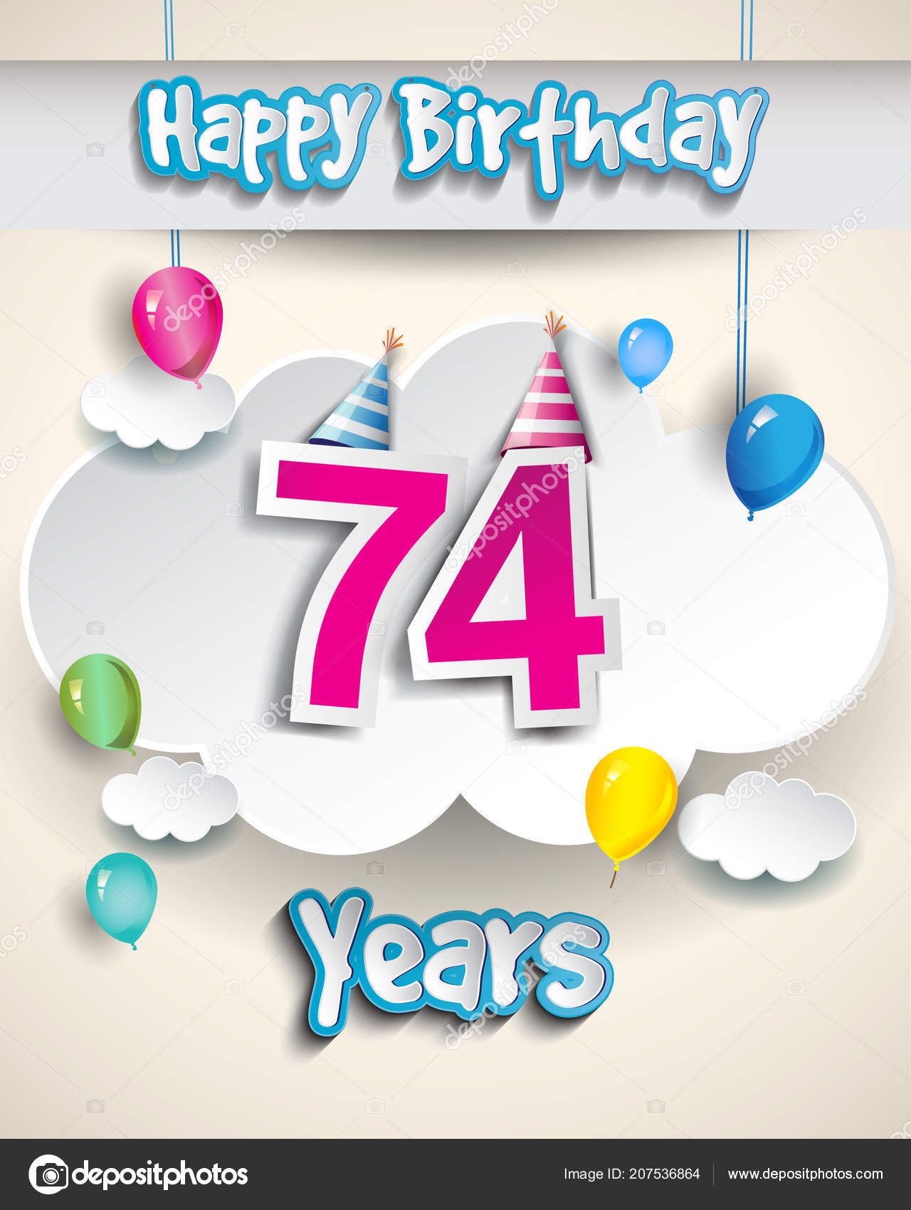 Joyeux Anniversaire De Naissance Avec Ballons Image Vectorielle Vectorideas C Joyeux Anniversaire De Naissance Avec Ballons Image Vectorielle Vectorideas C