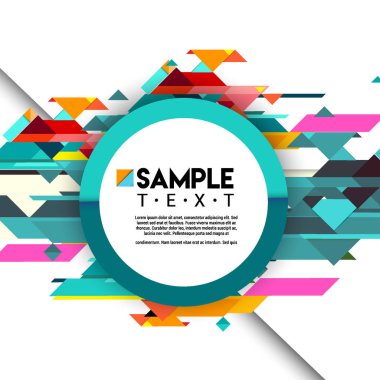 Soyut geometrik arka plan, modern diagonal arka plan geometrik tasarım öğesi için poster ve kapak şablonu