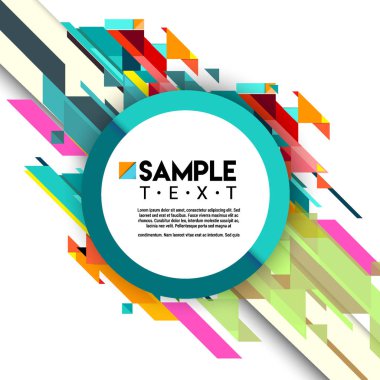 Soyut geometrik arka plan, modern diagonal arka plan geometrik tasarım öğesi için poster ve kapak şablonu