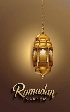 Ramazan kutlamaları arka plan, zarif tebrik kartı tasarım şablonu, metin tebrik kartı için yer ve Ramazan kareem için pankart.