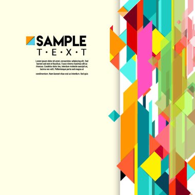 Soyut geometrik arka plan, modern diagonal arka plan geometrik tasarım öğesi için poster ve kapak şablonu