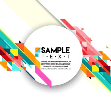 Soyut geometrik arka plan, modern diagonal arka plan geometrik tasarım öğesi için poster ve kapak şablonu