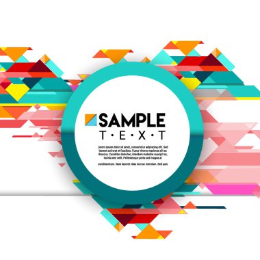 Soyut geometrik arka plan, modern diagonal arka plan geometrik tasarım öğesi için poster ve kapak şablonu