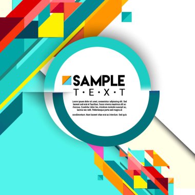 Soyut geometrik arka plan, modern diagonal arka plan geometrik tasarım öğesi için poster ve kapak şablonu