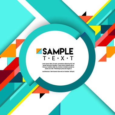 Soyut geometrik arka plan, modern diagonal arka plan geometrik tasarım öğesi için poster ve kapak şablonu