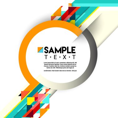 Soyut geometrik arka plan, modern diagonal arka plan geometrik tasarım öğesi için poster ve kapak şablonu