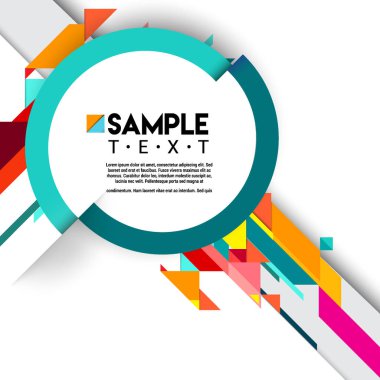 Soyut geometrik arka plan, modern diagonal arka plan geometrik tasarım öğesi için poster ve kapak şablonu