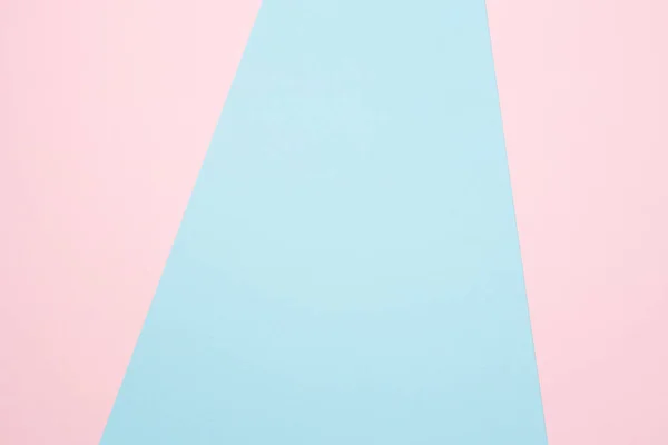 Papel Textura Rosa Azul Imagem Fundo Minimalismo Flat Lay Lugar — Fotografia de Stock