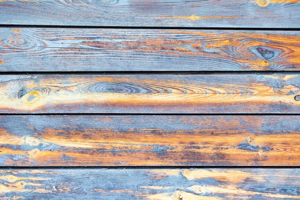 Wooden background or texture with pastel colored planks. — ストック写真