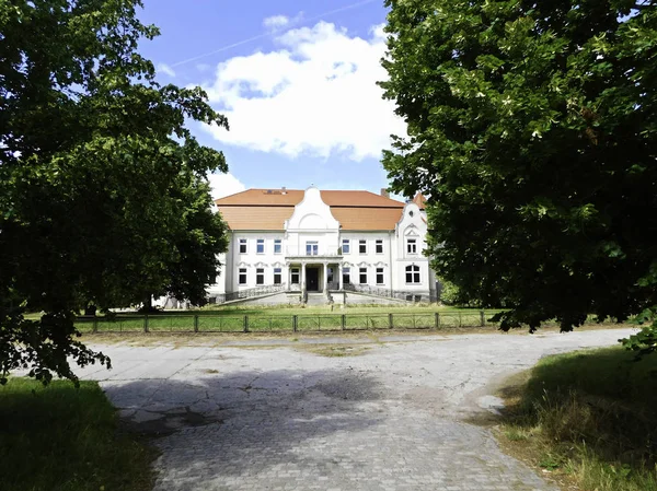 Manor House Mecklenburg — Stock Photo, Image