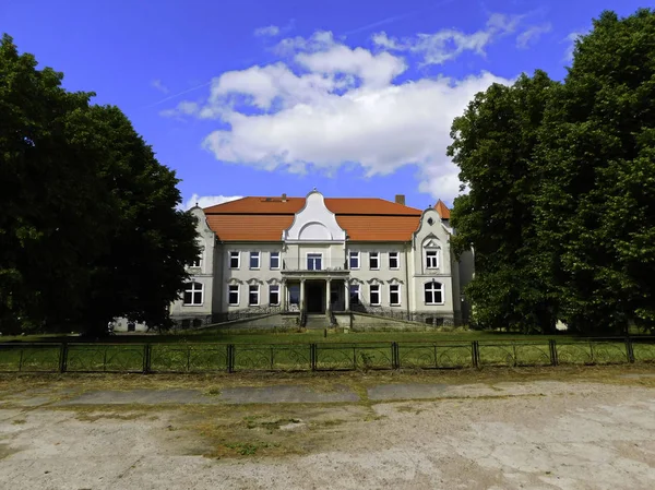 Casa Solariega Mecklemburgo — Foto de Stock