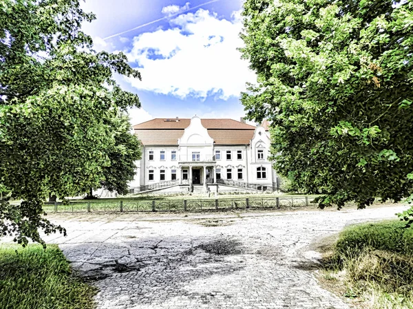 Het Landhuis Mecklenburg — Stockfoto