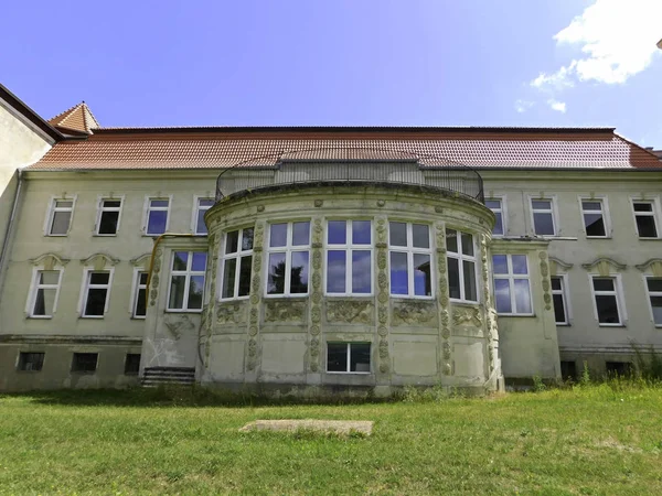 Casa Solariega Mecklemburgo — Foto de Stock