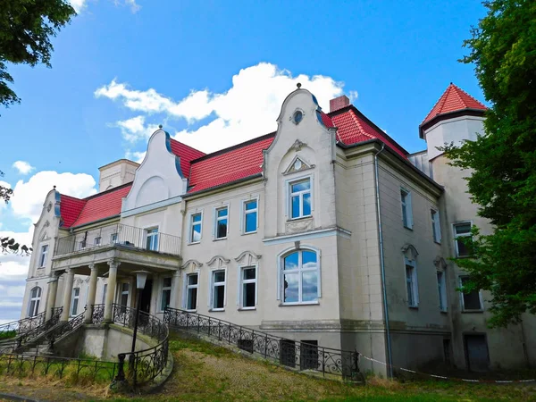 Före Detta Herrgård Mecklenburg — Stockfoto