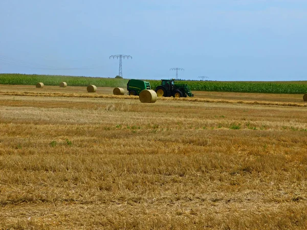 Tiempo Cosecha Uckermark —  Fotos de Stock