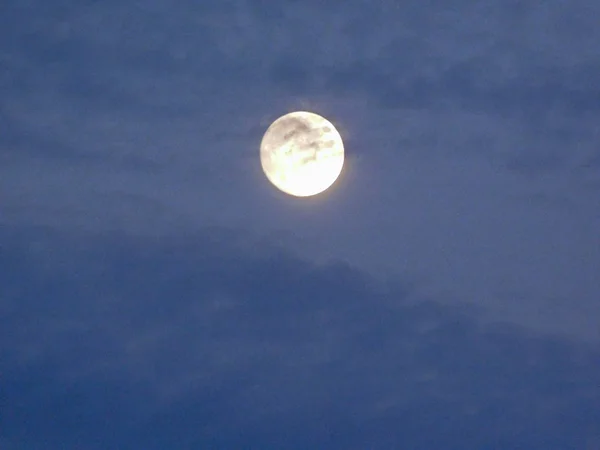 Der Mond Himmel — Stockfoto