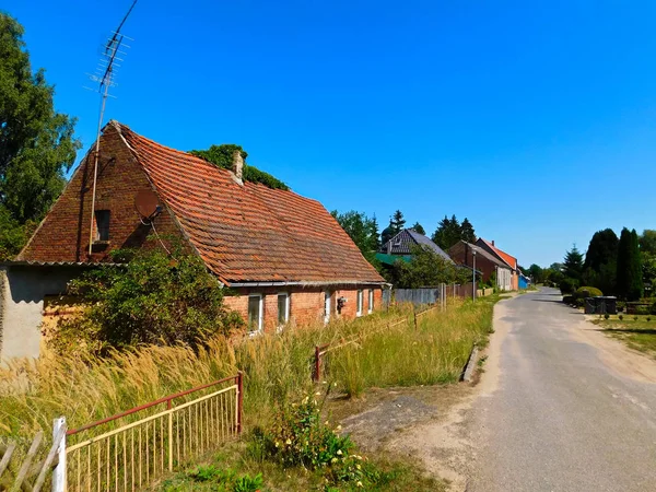 Ruinen Der Uckermark — Stockfoto