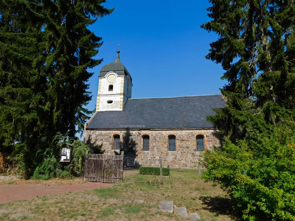 Den Reformerade Bykyrkan Från 1200 Talet — Stockfoto