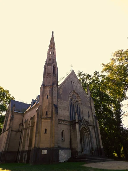 Деревенская Церковь — стоковое фото
