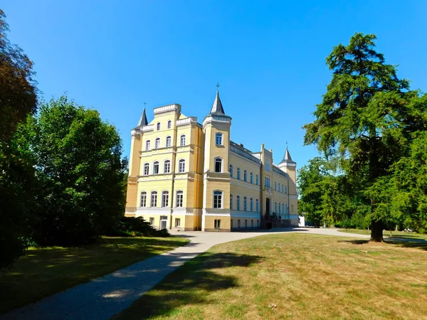 Castelos Palácios Uckermark — Fotografia de Stock